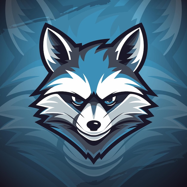 Champion Racoon Mascot Logo Ignite Team Pride Perfect for Sport amp Esport Badges Emblems amp Tees