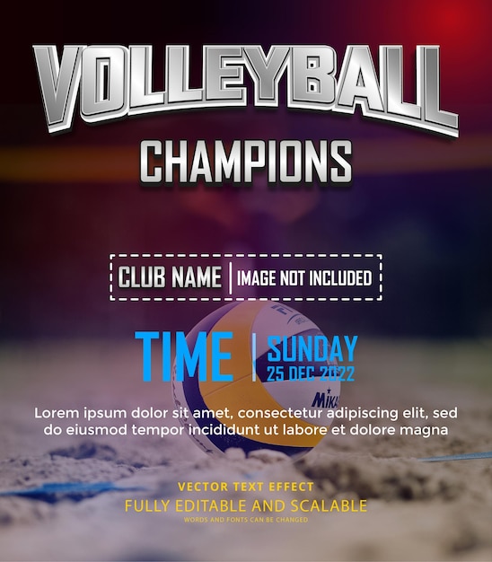 championship competition league tournament theme posterflyer template