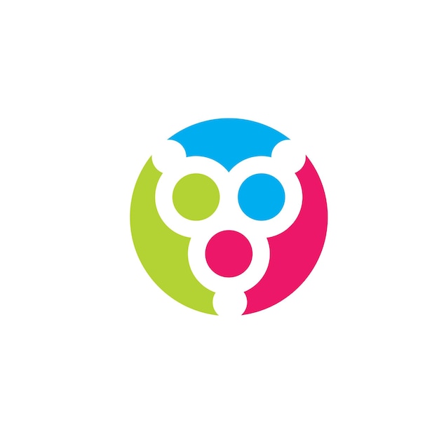 The character of communitynetwork and social people icon design