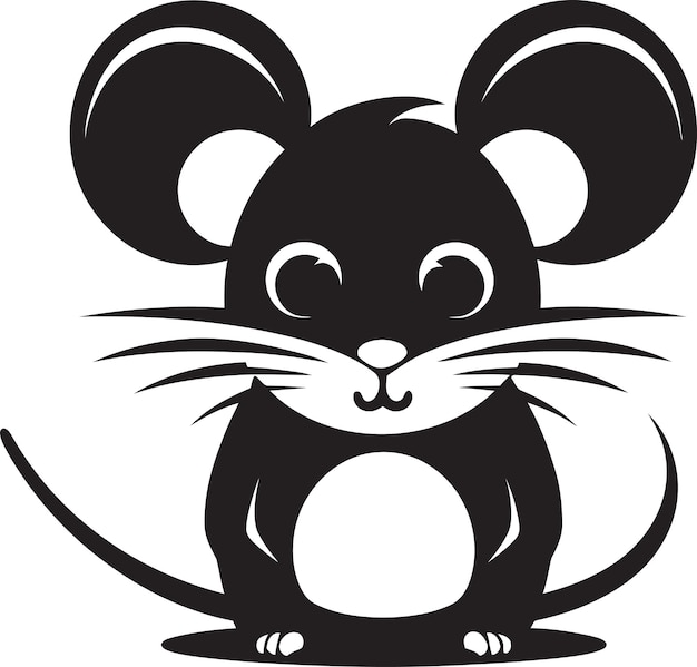 Character Development in Mouse Vector Illustration