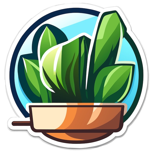 A character watering plants from a watering can vector illustration isolated on a white background