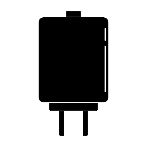 charger icon logo vector design