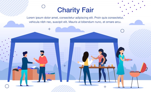 Charity Organization Fair Flat