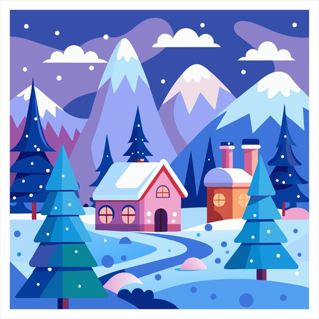 Vector charming winter vectors to elevate your seasonal graphics