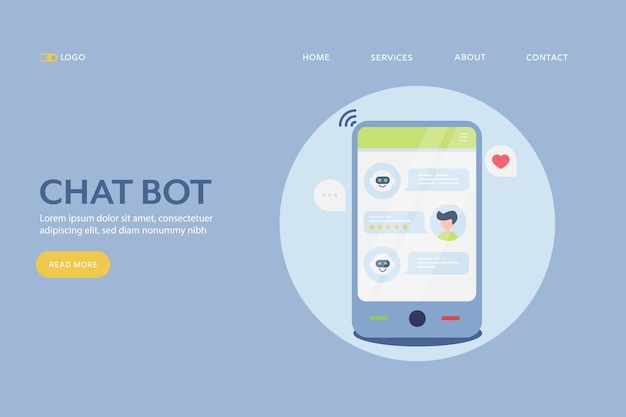 Chat bot concept