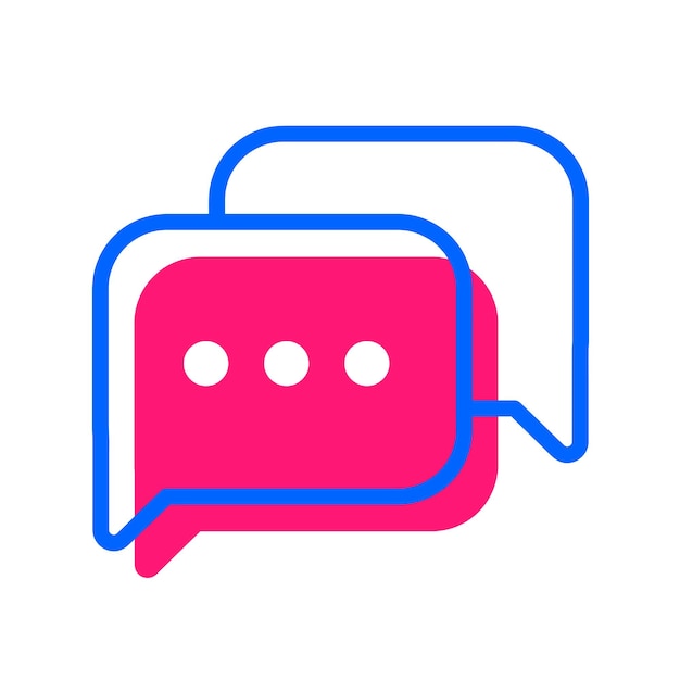 Chat Message Icon