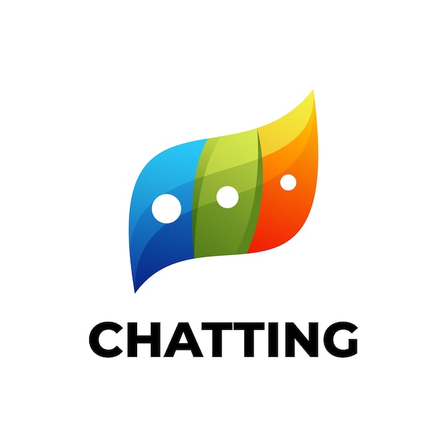 Chatting logo