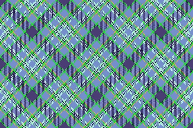 Check background plaid Textile tartan vector Pattern seamless texture fabric