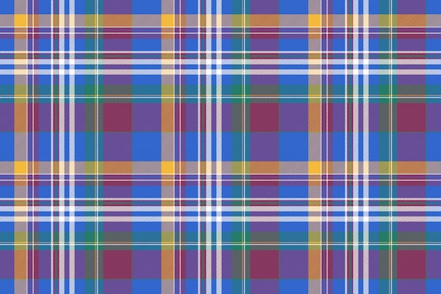 Check colored shirt tartan seamless background