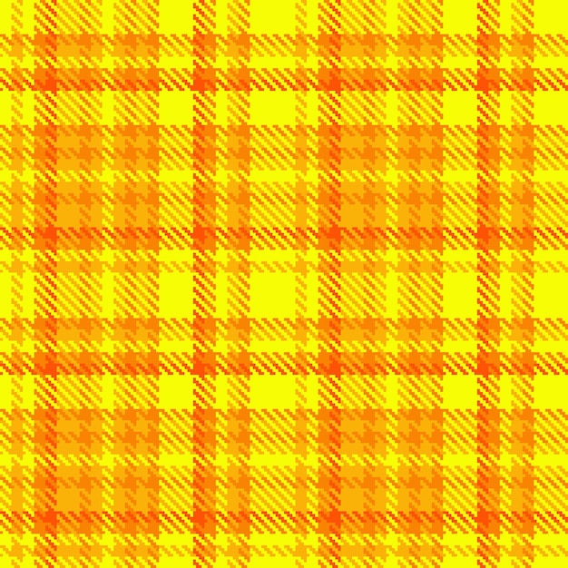 Check fabric background of plaid textile seamless with a tartan texture vector pattern in bright color