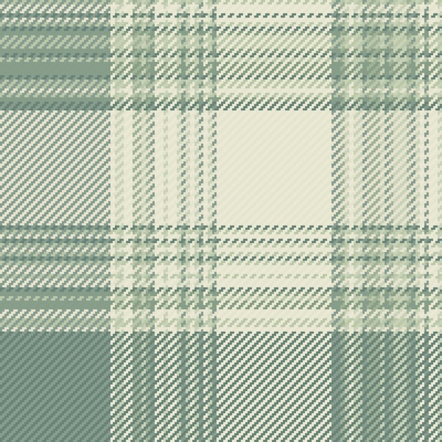 Check fabric textile of pattern seamless background with a texture tartan plaid vector in pastel and light colors