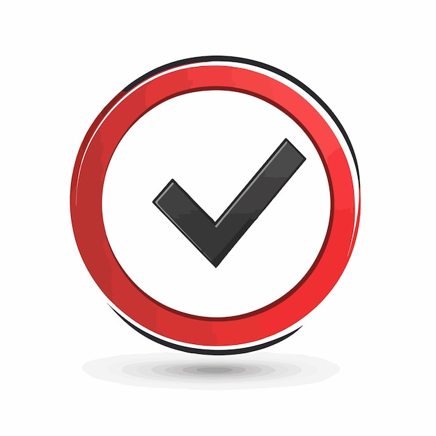 Check Icon Vector in Check Mark Icon Check List Design