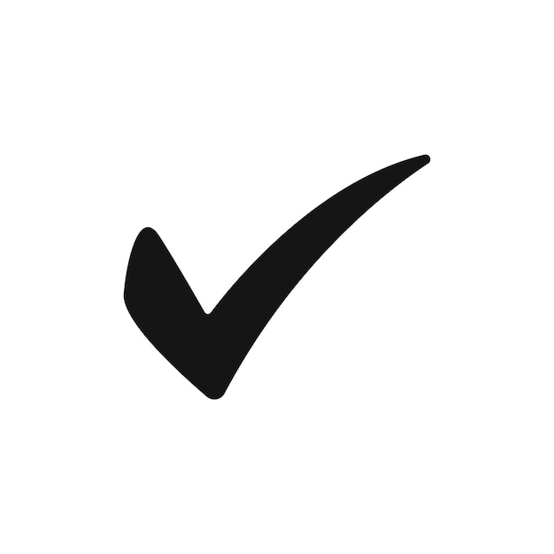 Check mark icon Tick icon