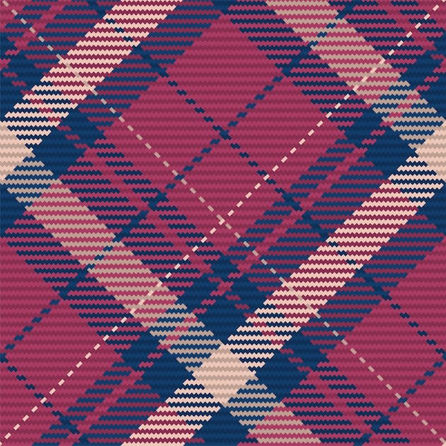 Check plaid seamless fabric texture Diagonal print