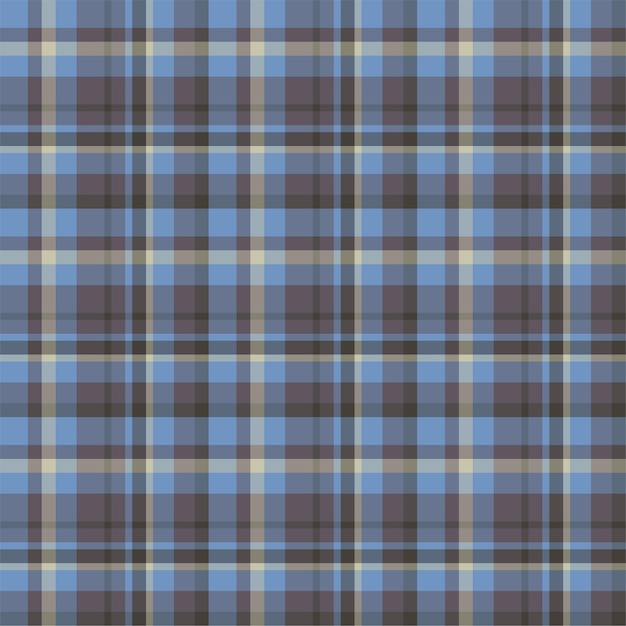 Check plaid seamless pattern