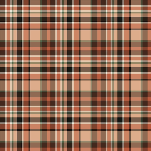 Check plaid seamless pattern