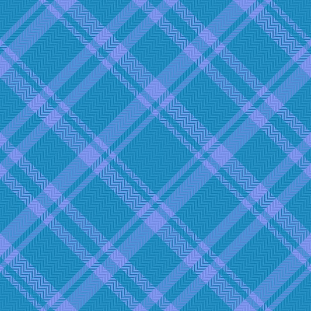 Check plaid tartan Textile vector texture Seamless fabric background pattern