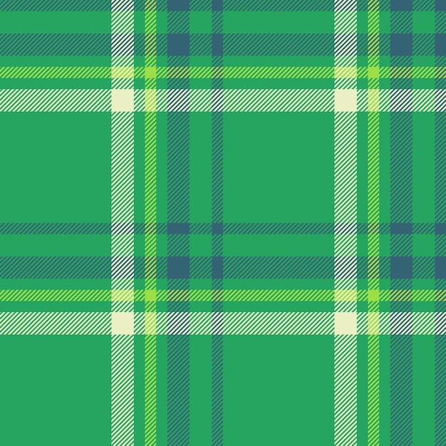 Check plaid texture of pattern tartan background with a vector fabric textile seamless