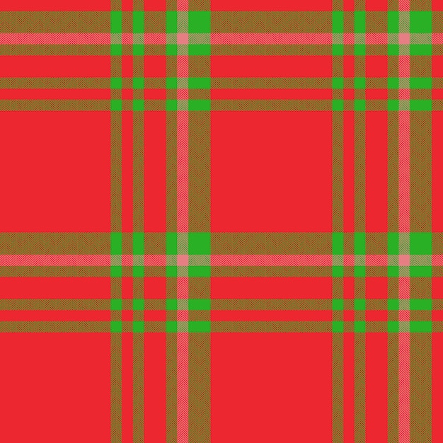 Check seamless vector Tartan plaid texture Pattern textile background fabric