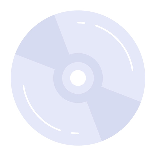 Check this beautiful icon of compact disc editable vector