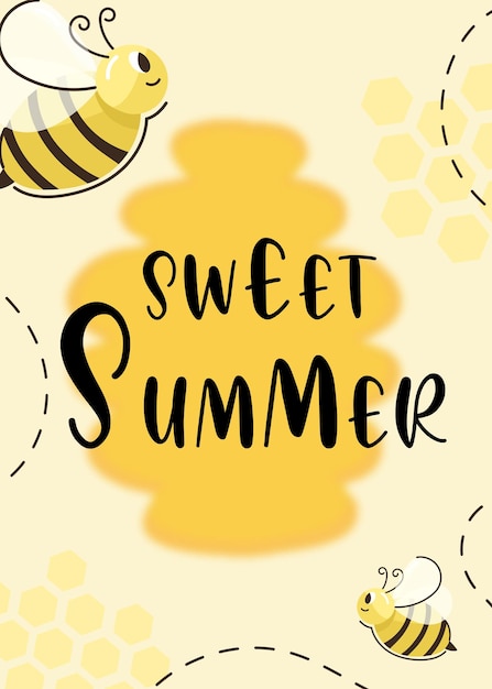 Check this cute vertical banner of sweet summer 