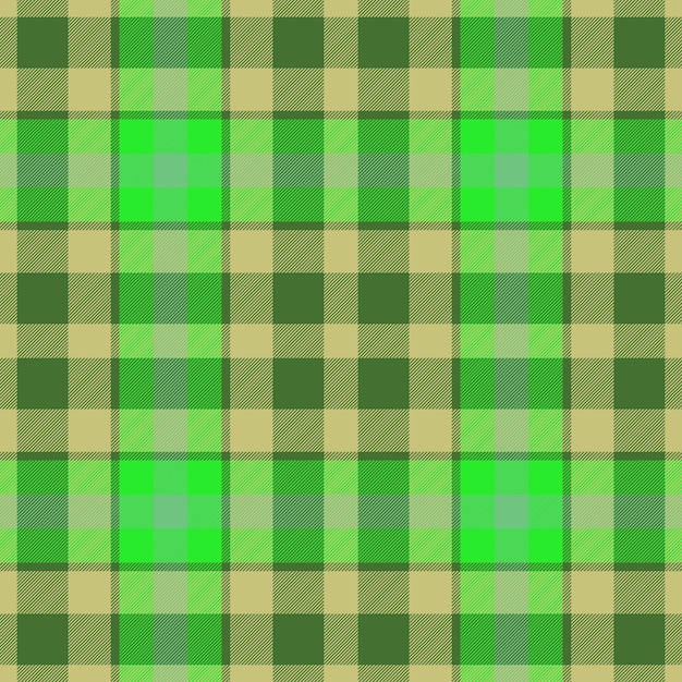 Check vector pattern Tartan background textile Fabric plaid seamless texture