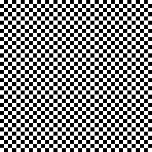 Checker chess square abstract black and white background vector