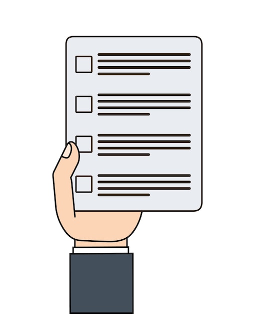 checklist document icon image