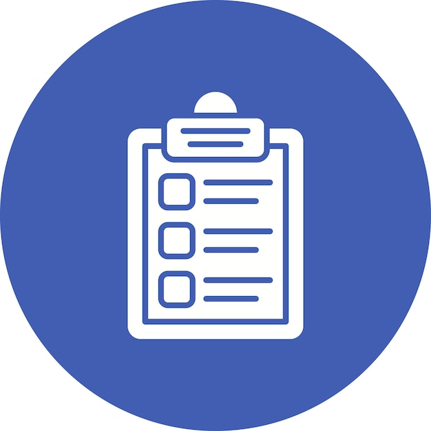 Checklist icon vector image Can be used for Logistics