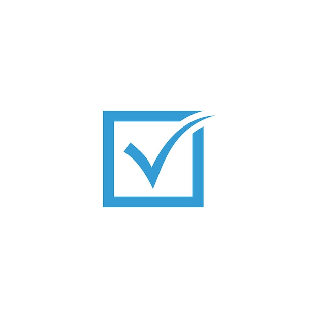 Checklist symbol icon vector design templates simple and modern