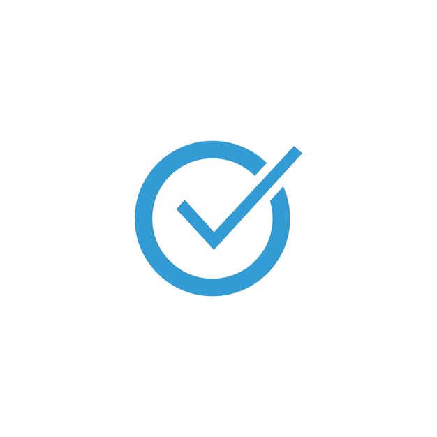 Checklist symbol icon vector design templates simple and modern