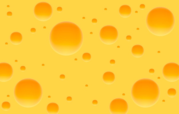 Vector cheese background.