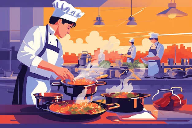 Chef Cooking Cook Clipart