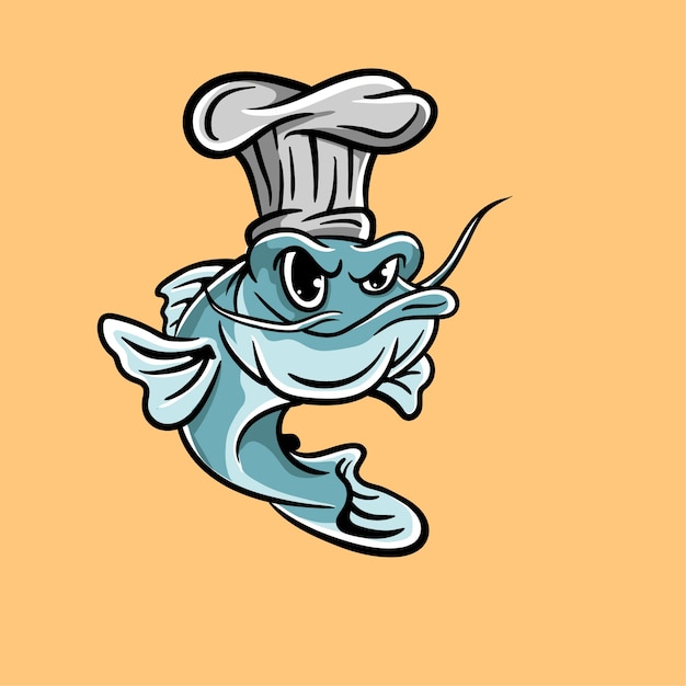 Chef fish logo