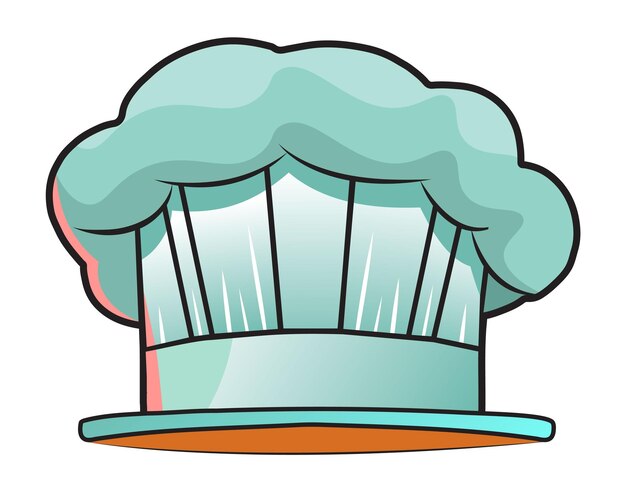 Vector chef hat icon