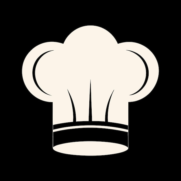 Chef Hat Symbol logo design