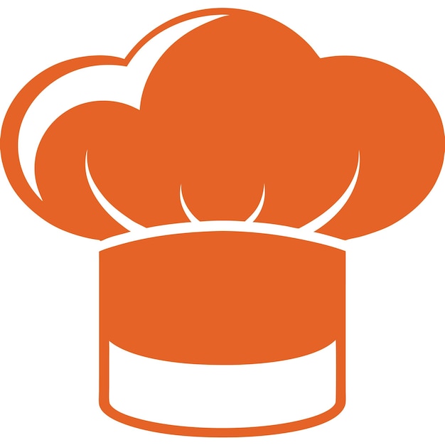 Chef Hat Symbol logo design