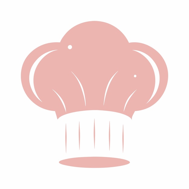 Chef Hat Symbol logo design