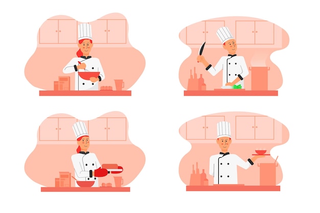 Chef Illustration