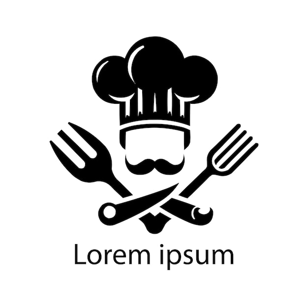 a chef logo design for your brand