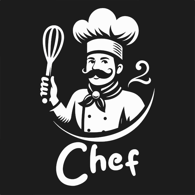 chef logo template