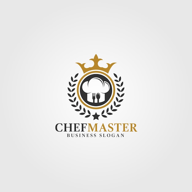 Chef Master Logo Template