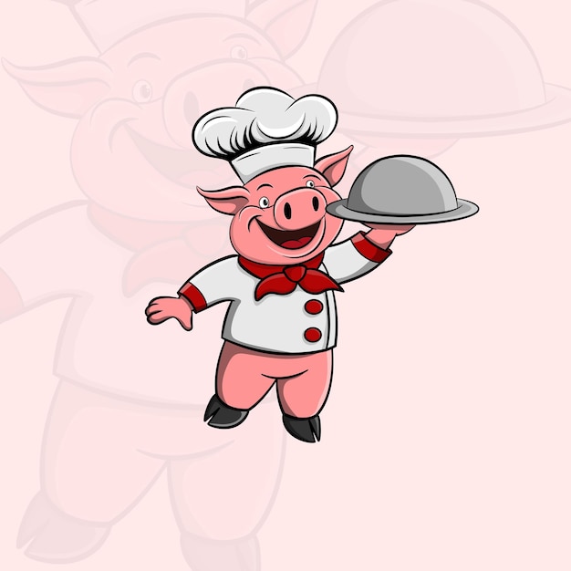 chef piggy