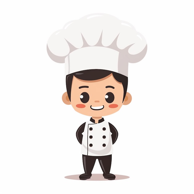 chef restaurant vector kitchen cook hat food professional icon symbol illustration sign