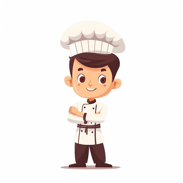 chef restaurant vector kitchen cook hat food professional icon symbol illustration sign