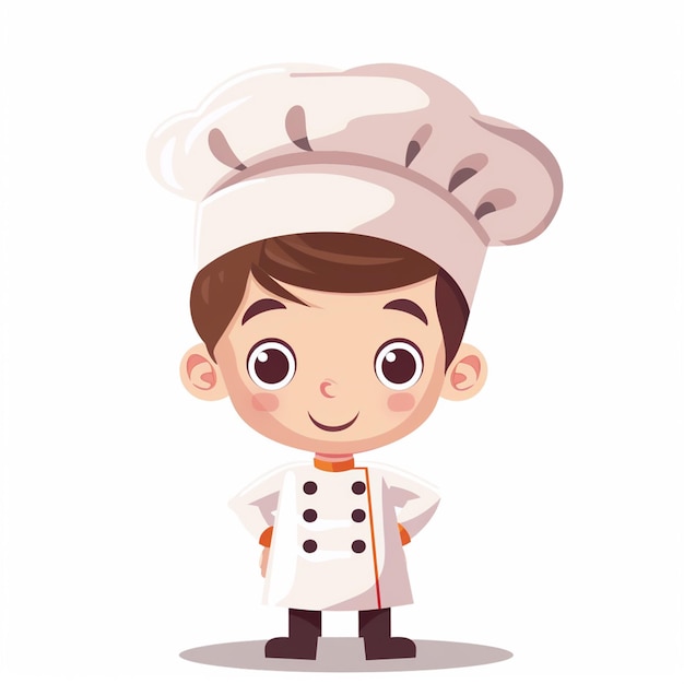 chef restaurant vector kitchen cook hat food professional icon symbol illustration sign