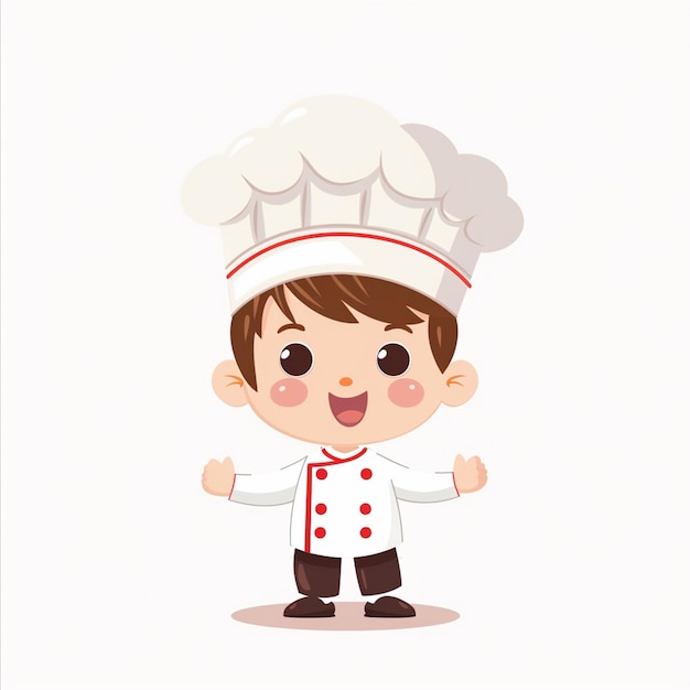 chef restaurant vector kitchen cook hat food professional icon symbol illustration sign