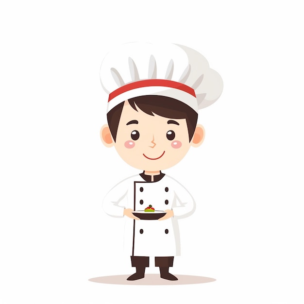 chef restaurant vector kitchen cook hat food professional icon symbol illustration sign