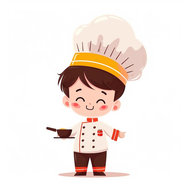 chef restaurant vector kitchen cook hat food professional icon symbol illustration sign