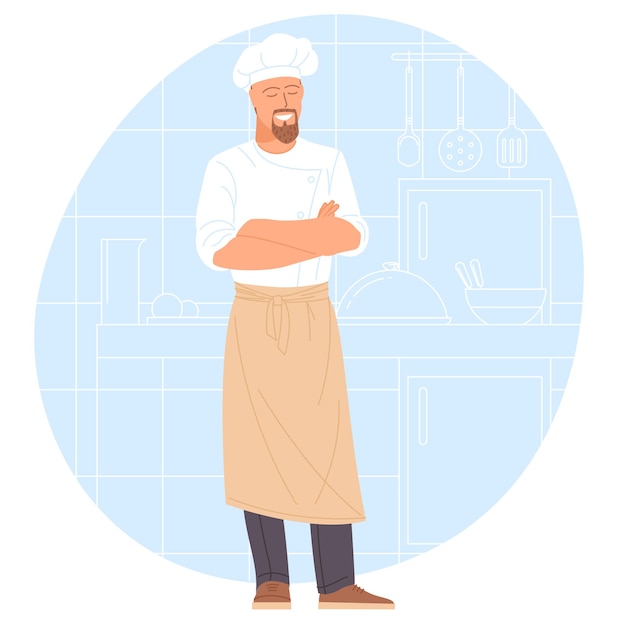 Chef  small business illustrations